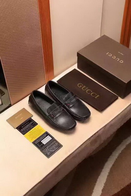 Gucci Business Fashion Men  Shoes_415